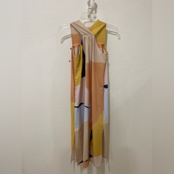 Our Second Nature Harbour V-Back Tent Dress - Picture 6 of 7